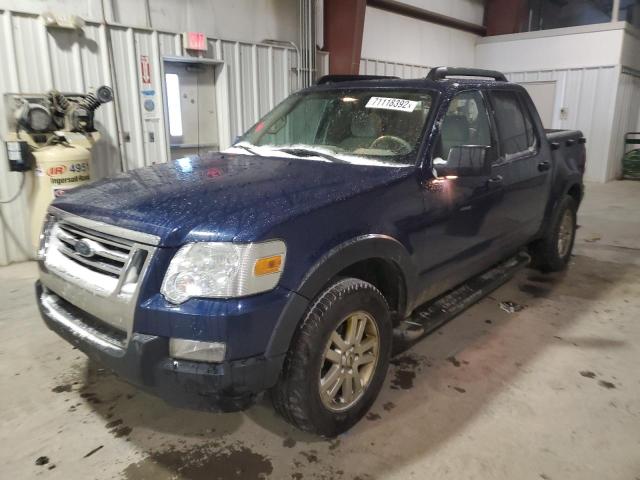 FORD EXPLORER S 2007 with VIN 1FMEU51K07UA64058 - Photo from auction