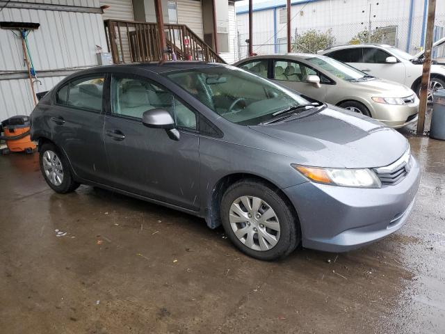 Photo 4 from auction – 2012 HONDA CIVIC LX with VIN 19XFB2F57CE300987