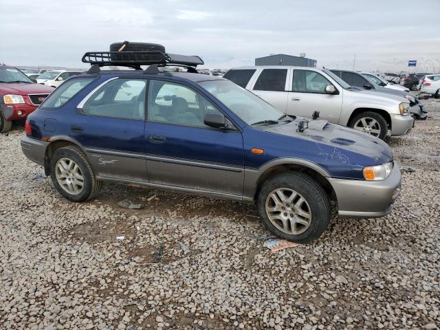 Photo 4 from auction – 1997 SUBARU IMPREZA OU with VIN JF1GF4857VG814249
