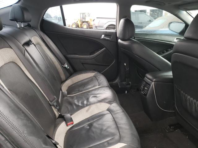 Photo 10 from auction – 2011 KIA OPTIMA SX with VIN KNAGR4A60B5162261