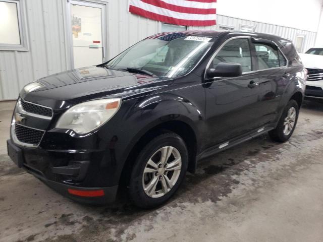 CHEVROLET EQUINOX LS 2013 with VIN 2GNALBEK5D6260982 - Photo from auction