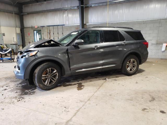 FORD EXPLORER X 2020 with VIN 1FMSK8DH5LGB80648 - Photo from auction