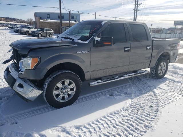 FORD F150 SUPER 2010 with VIN 1FTFW1EV4AFD24988 - Photo from auction