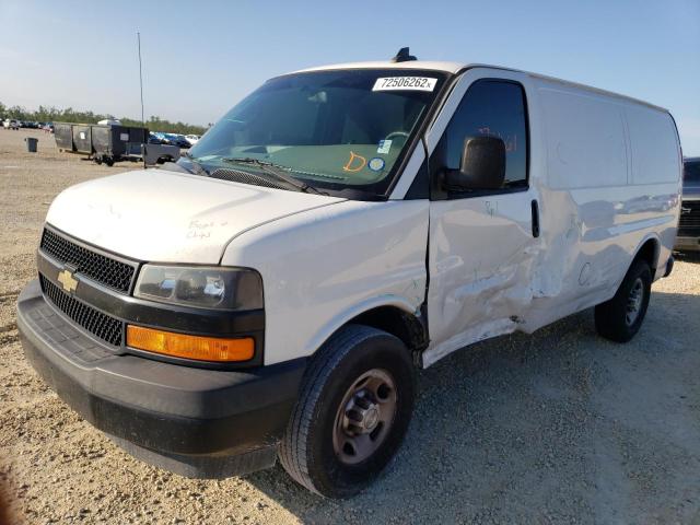 Photo 1 from auction – 2018 CHEVROLET EXPRESS G2 with VIN 1GCWGAFP8J1165046