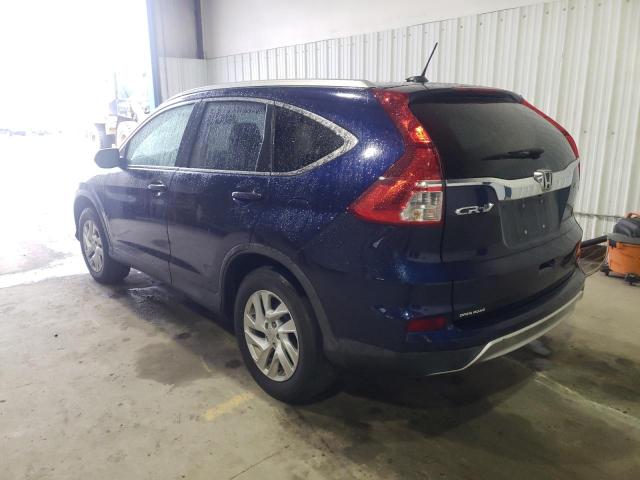 Photo 2 from auction – 2016 HONDA CR-V EXL with VIN 2HKRM4H75GH602734
