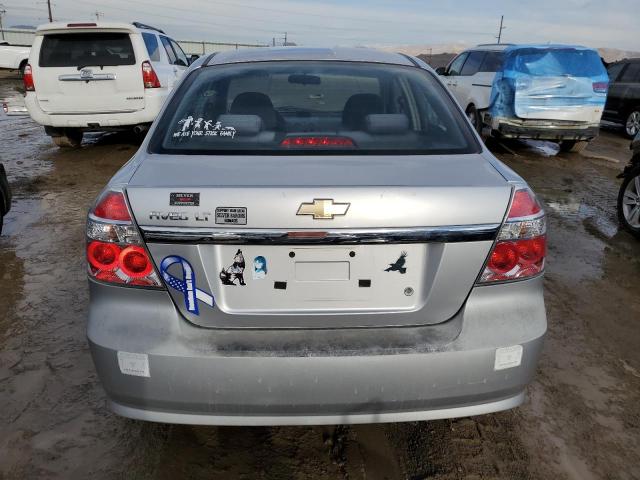 Photo 6 from auction – 2009 CHEVROLET AVEO LS with VIN KL1TD56E89B357730