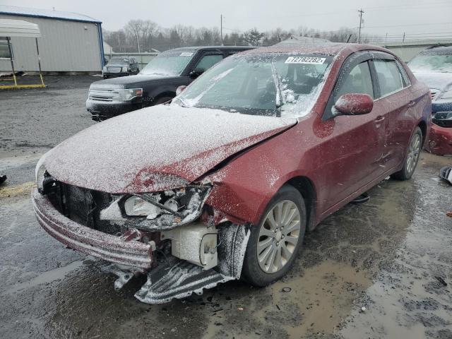 SUBARU IMPREZA 2. 2010 with VIN JF1GE6B64AH505147 - Photo from auction