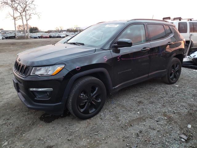 JEEP COMPASS LA 2018 with VIN 3C4NJCBB0JT300418 - Photo from auction