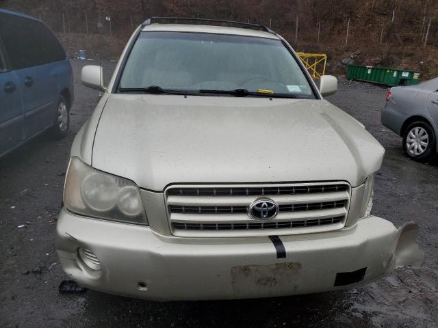 Photo 5 from auction – 2003 TOYOTA HIGHLANDER with VIN JTEHF21AX30148872