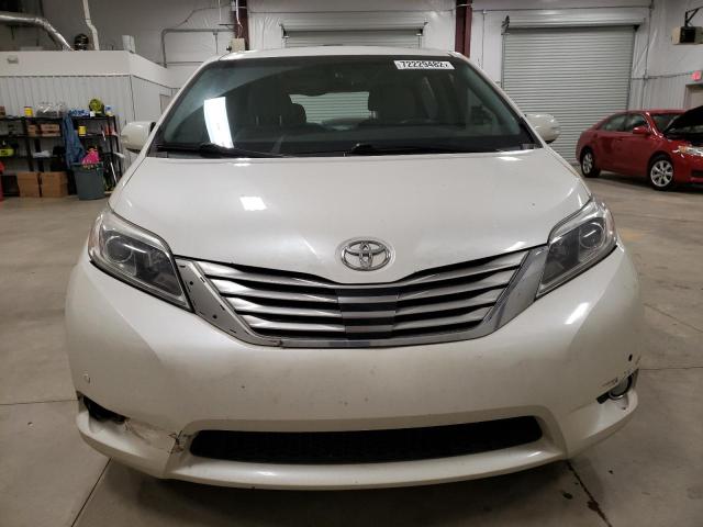 Photo 5 from auction – 2015 TOYOTA SIENNA XLE with VIN 5TDYK3DC3FS572415