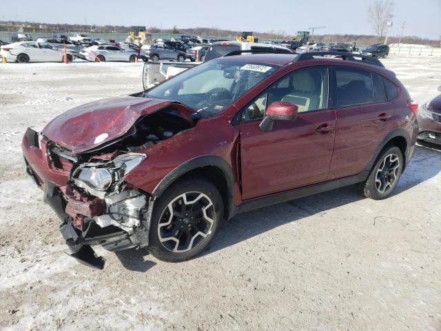 SUBARU CROSSTREK 2016 with VIN JF2GPADCXG8215614 - Photo from auction
