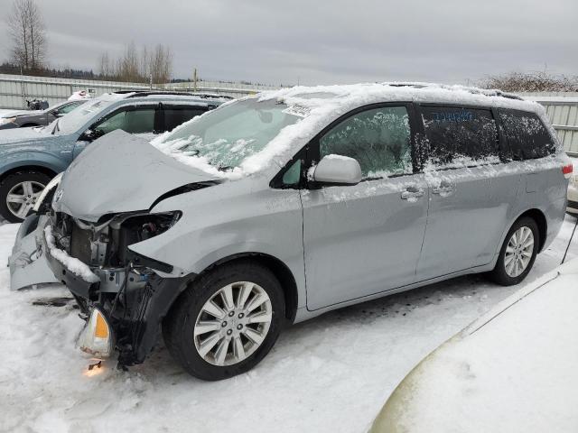 TOYOTA SIENNA XLE 2012 with VIN 5TDDK3DC4CS037586 - Photo from auction