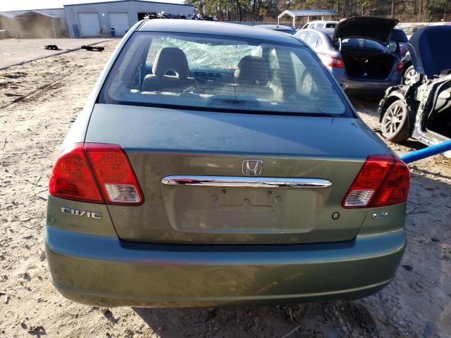 Photo 6 from auction – 2003 HONDA CIVIC LX with VIN 2HGES16563H573060