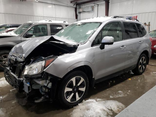 SUBARU FORESTER 2 2017 with VIN JF2SJAEC6HH518532 - Photo from auction