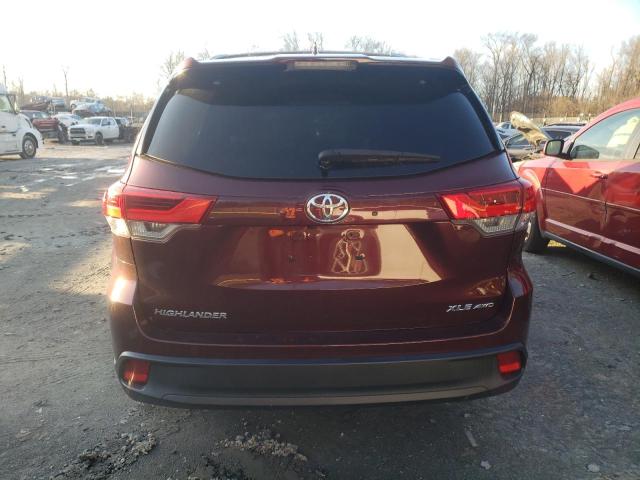 Photo 6 from auction – 2019 TOYOTA HIGHLANDER with VIN 5TDJZRFH0KS933473