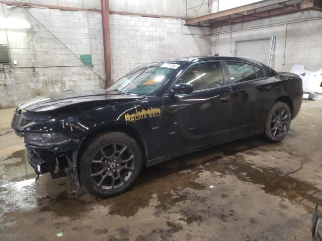 DODGE CHARGER GT 2018 with VIN 2C3CDXJG4JH265964 - Photo from auction