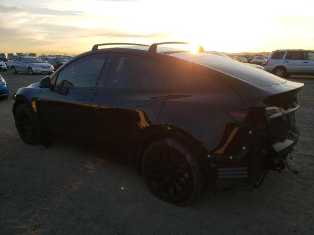 Photo 2 from auction – 2021 TESLA MODEL Y with VIN 5YJYGAEE4MF270185