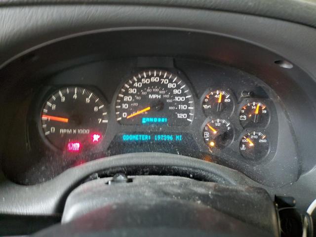 Photo 9 from auction – 2002 CHEVROLET TRAILBLAZE with VIN 1GNDT13S722233299