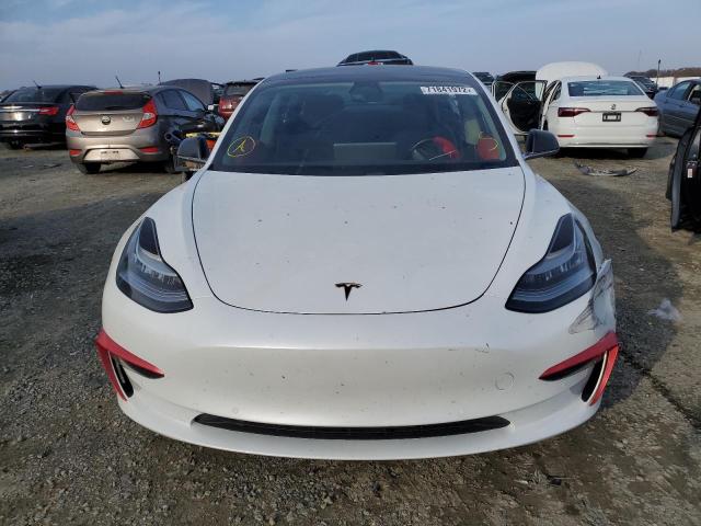 Photo 5 from auction – 2018 TESLA MODEL 3 with VIN 5YJ3E1EB7JF187531