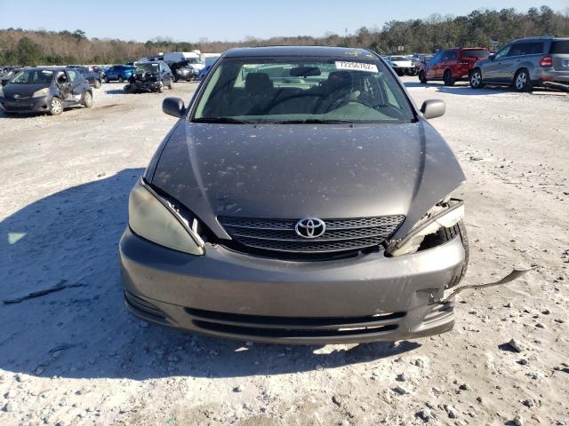 Photo 5 from auction – 2004 TOYOTA CAMRY LE with VIN 4T1BE32K24U921673