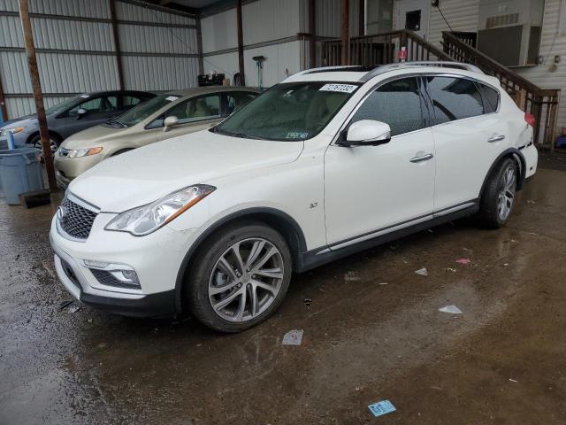 INFINITI QX50 2017 with VIN JN1BJ0RR2HM414895 - Photo from auction