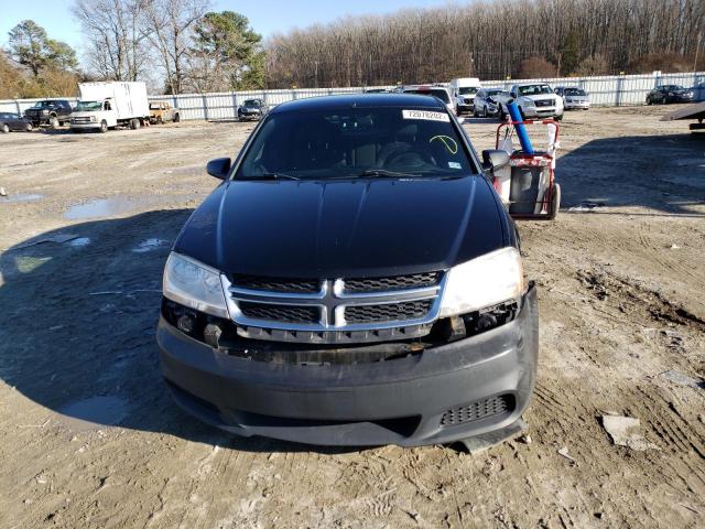 Photo 5 from auction – 2014 DODGE AVENGER SE with VIN 1C3CDZAB2EN155752