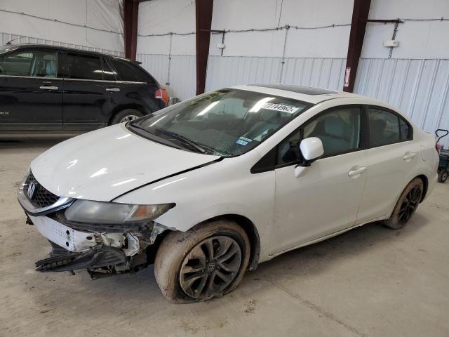 HONDA CIVIC EX 2013 con VIN 19XFB2F83DE090934 - Foto de la subasta