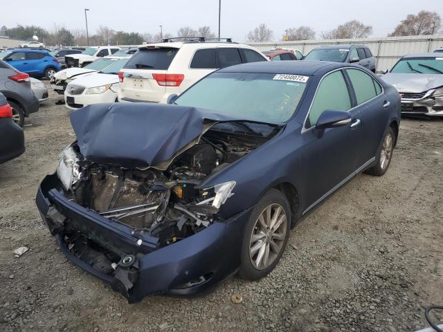 LEXUS ES 350 2011 with VIN JTHBK1EG9B2421719 - Photo from auction