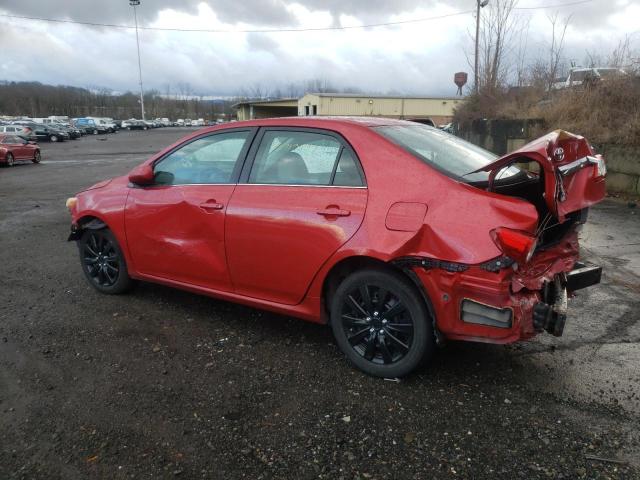Photo 2 from auction – 2013 TOYOTA COROLLA BA with VIN 2T1BU4EE4DC116242