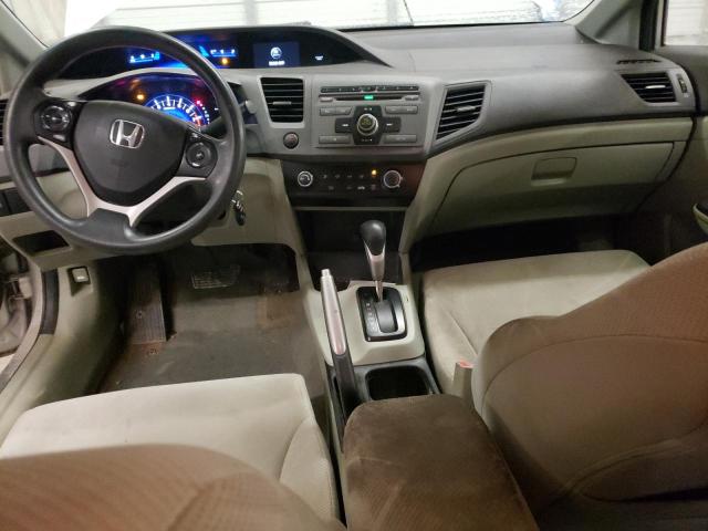 Photo 8 from auction – 2012 HONDA CIVIC LX with VIN 19XFB2F54CE058188