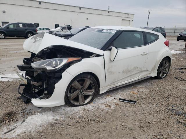 Photo 1 from auction – 2015 HYUNDAI VELOSTER T with VIN KMHTC6AE6FU226235