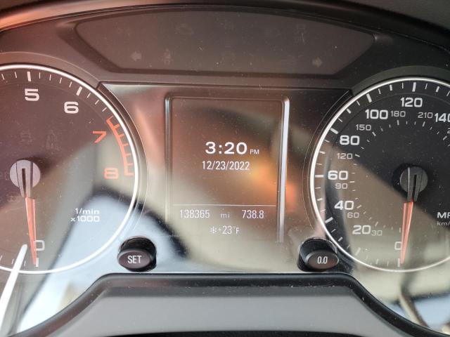 Photo 9 from auction – 2011 AUDI Q5 PREMIUM with VIN WA1DKAFP9BA040140