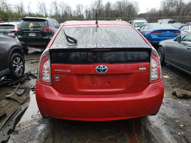 Photo 6 from auction – 2013 TOYOTA PRIUS with VIN JTDKN3DU9D5688792