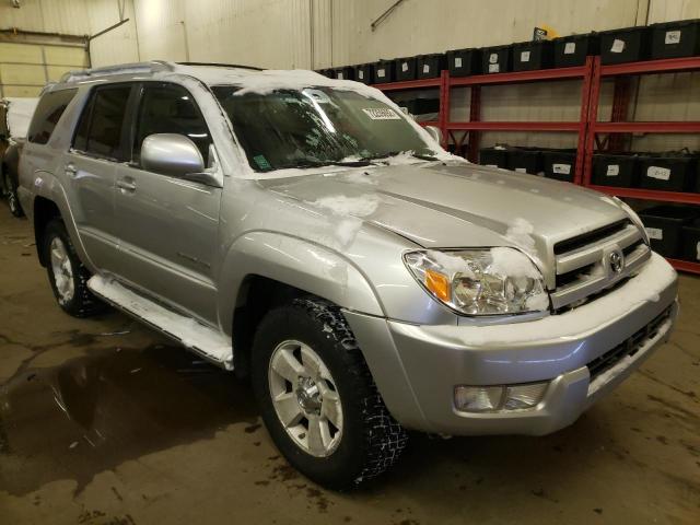 Photo 4 from auction – 2004 TOYOTA 4RUNNER LI with VIN JTEBU17R440052482