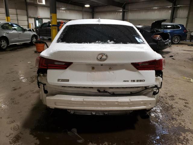 Photo 6 from auction – 2015 LEXUS IS 250 with VIN JTHCF1D29F5021680