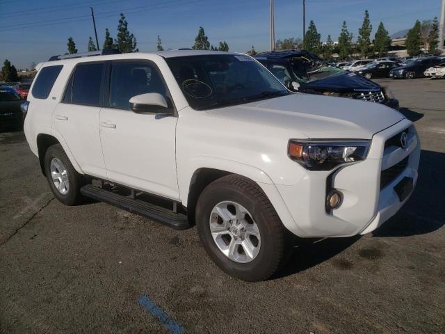Photo 4 from auction – 2019 TOYOTA 4RUNNER SR with VIN JTEZU5JR6K5197764