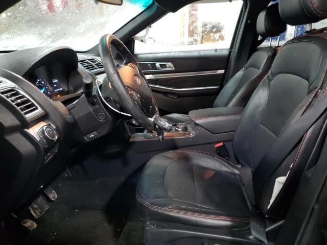 Photo 7 from auction – 2017 FORD EXPLORER S with VIN 1FM5K8GT3HGD23214