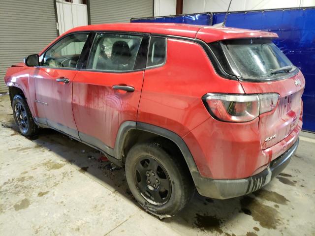 Photo 2 from auction – 2019 JEEP COMPASS SP with VIN 3C4NJDAB9KT849088