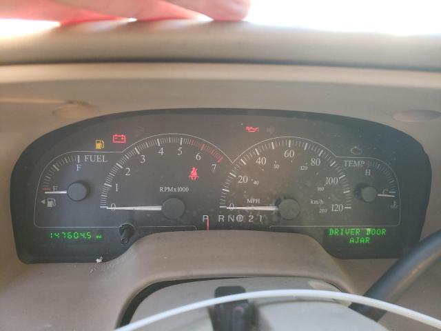 Photo 9 from auction – 2001 FORD WINDSTAR L with VIN 2FMDA58481BB41560
