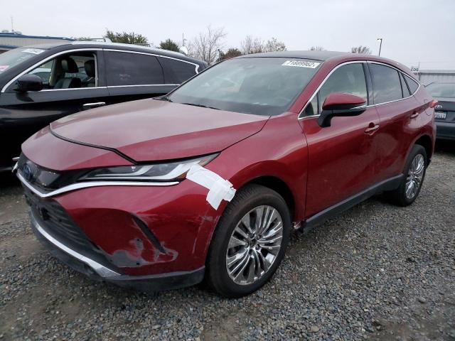 TOYOTA VENZA LE 2021 with VIN JTEAAAAH8MJ048739 - Photo from auction