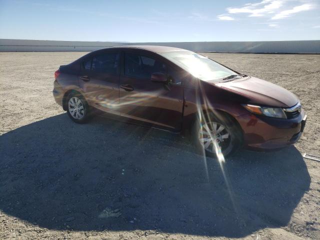 Photo 4 from auction – 2012 HONDA CIVIC LX with VIN 2HGFB2F55CH538293