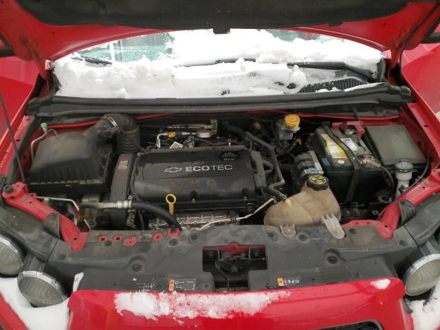 Photo 11 from auction – 2014 CHEVROLET SONIC LS with VIN 1G1JA5SH4E4123505