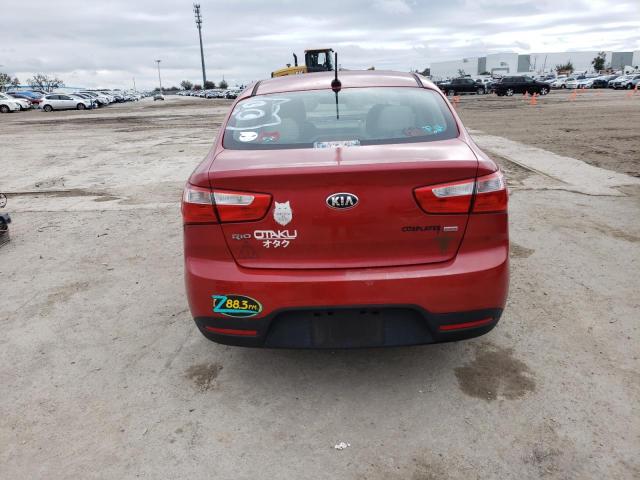 Photo 6 from auction – 2015 KIA RIO LX with VIN KNADM4A39F6464848