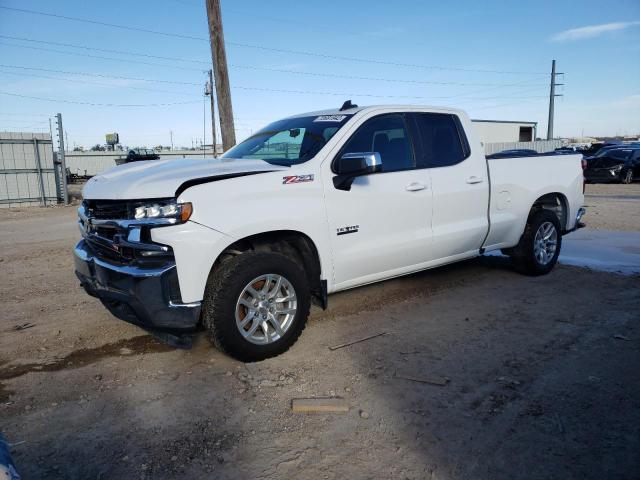 CHEVROLET SILVERADO 2020 with VIN 1GCRYDED2LZ310251 - Photo from auction