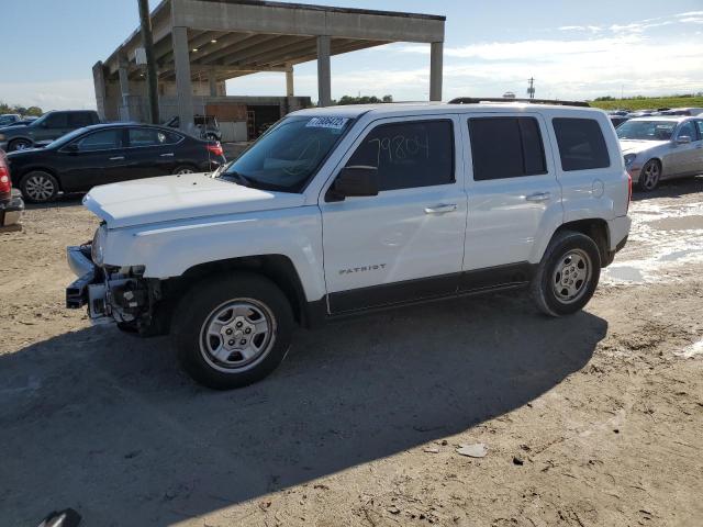 JEEP PATRIOT SP 2015 with VIN 1C4NJPBA3FD272867 - Photo from auction