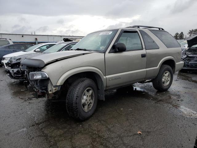 CHEVROLET BLAZER 2000 with VIN 1GNCT18W7YK235960 - Photo from auction