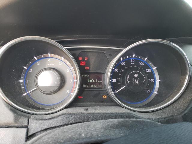 Photo 9 from auction – 2014 HYUNDAI SONATA GLS with VIN 5NPEB4AC3EH835519