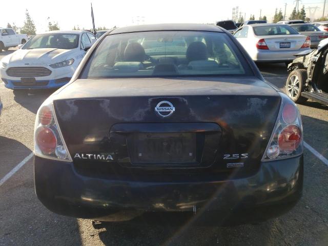 Photo 6 from auction – 2006 NISSAN ALTIMA S with VIN 1N4AL11D16C133804