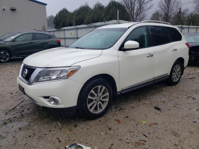 NISSAN PATHFINDER 2015 with VIN 5N1AR2MM8FC707529 - Photo from auction