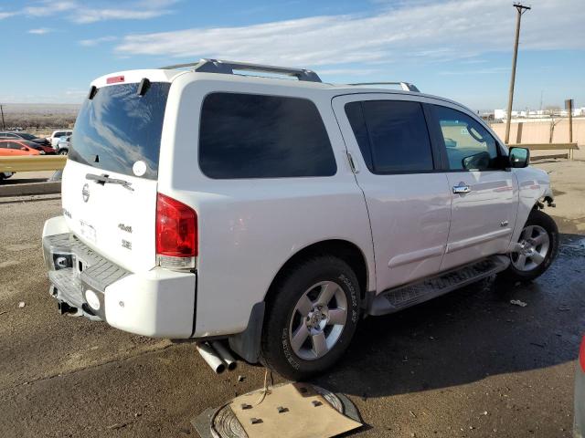 Photo 3 from auction – 2007 NISSAN ARMADA SE with VIN 5N1BA08C67N702935